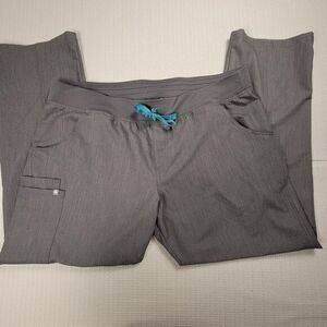 Figs Kade Cargo Scrub Pants‎ Women's 2XL XXL Graphite Gray T21004 PO2649